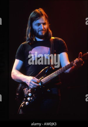 PINK FLOYD UK Rock-Gruppe mit Dave Gilmour über 1971. Foto Laurens van Houten Stockfoto