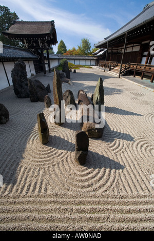 Zen-Garten von Abbott Hall-Tofuku-Ji Tempel Kyoto 1 Stockfoto