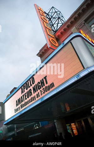 Amateur-Nacht im Apollo Theater in Harlem, uptown Manhattan New York City USA 2006 Stockfoto