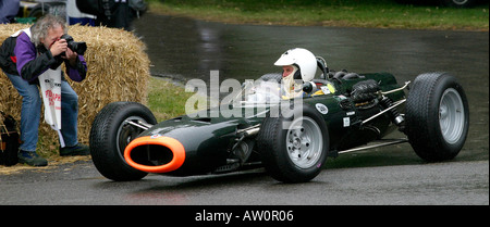1965-BRM-P261 auf die 2005 Goodwood Festival of Speed, Sussex, UK Stockfoto