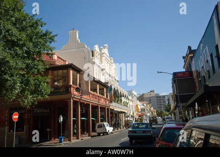 Lange Straße Kapstadt Stockfoto