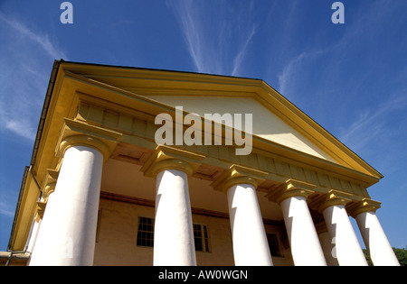 DC Washington DC DC Denkmäler Arlington Haus Robert E Lee Memorial Konföderierten Präsidenten Civil War Gebäude Konföderation Krieg Stockfoto