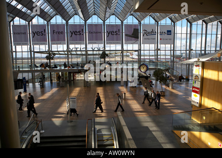 Flughafen Arlanda, Stockholm, Schweden Stockfoto