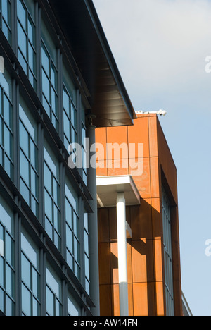 Detail des Gebäudes im Stadt Zentrum england Stockfoto