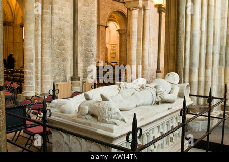 Das Arundel Grab in der Kathedrale von Chichester in West Sussex England Stockfoto