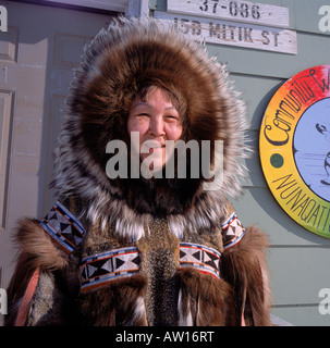 Copper Inuit, Cambridge Bay, North West Territories, Kanada Stockfoto