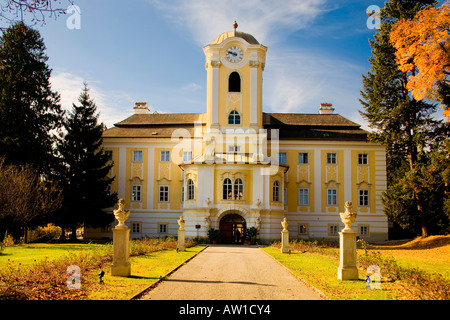 Rosenau Palace, Region Waldviertel, Niederösterreich, Österreich Stockfoto