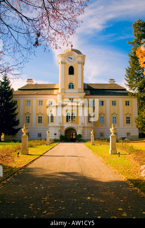 Rosenau Palace, Region Waldviertel, Niederösterreich, Österreich Stockfoto