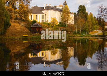 Rosenau Palace, Region Waldviertel, Niederösterreich, Österreich Stockfoto