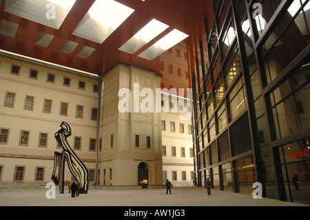 Museo Nacional Centro de Arte Reina Sofia, Madrid, Spanien, Europa Stockfoto