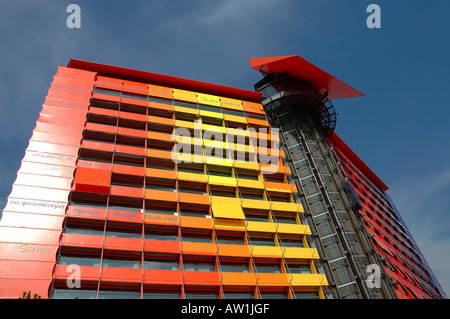 Hotel Puerta America, Madrid, Spanien, Europa Stockfoto