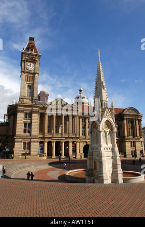 Chamberlain Quadrat in Birmingham, England. UK Stockfoto