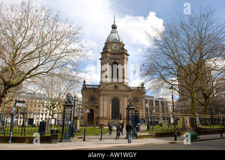 St. Philips Kathedrale in Birmingham, England. Stockfoto