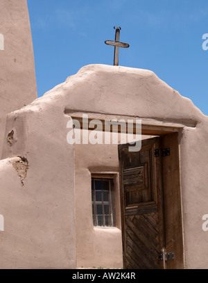 Kirche San Jose de Gracia Stockfoto