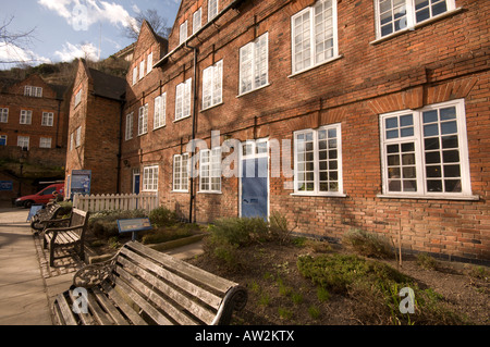 Museum von Nottingham Leben im Sudhaus Hof, Nottingham, UK Stockfoto