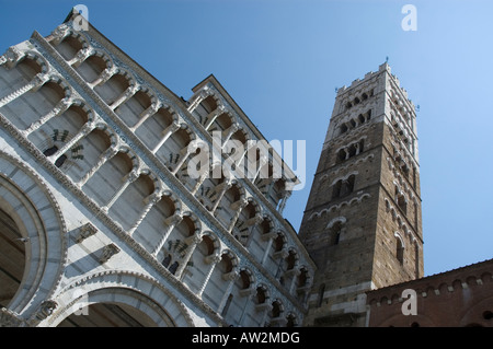 Duomo di San Martino-Lucca-Toskana-Italien Stockfoto