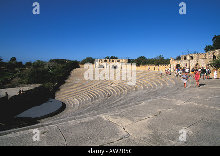 Dominikanische Republik Altos de Chavon Casa de Campo klassischen Amphitheater Stockfoto