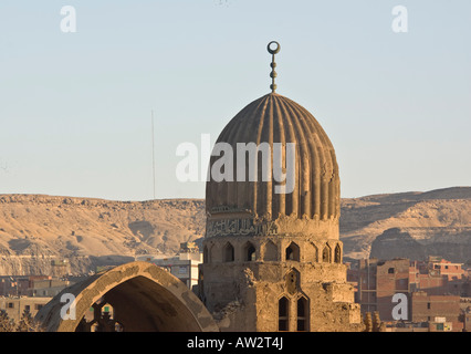 Mausoleum von Khwand Tughay, nördlichen Friedhof, Kairo, Ägypten Stockfoto