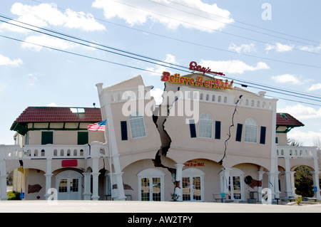 Ripley's Believe IT or Not Museum in Branson, Missouri, USA. Stockfoto