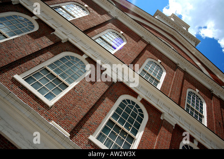 Faneuil Hall Boston Massachusetts blickte Stockfoto