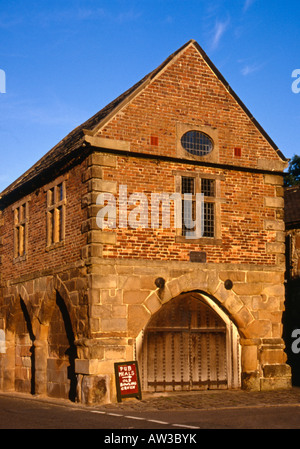 Der Markt Haus, 16. und 17. Jahrhunderts, winster, Nationalpark Peak District, Derbyshire, Großbritannien Stockfoto