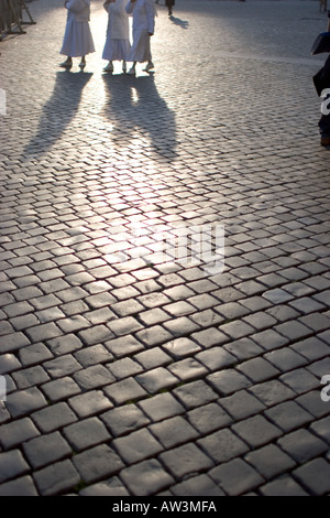 St. Petersplatz, Rom Stockfoto