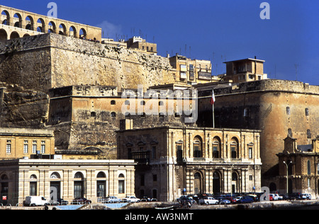 Malta, Valletta Stockfoto