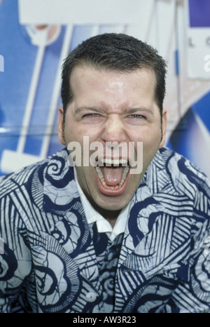 Ries D UK pop-Gruppe mit Peter Cunnah über 1994 Stockfoto