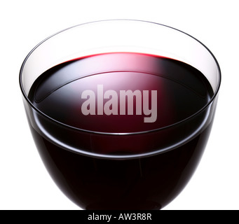 Rotwein Stockfoto