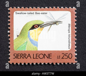 Sierra Leone-Briefmarke Stockfoto