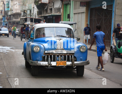 täglichen Lebens Szene in einer Straße in Havanna Kuba Stockfoto