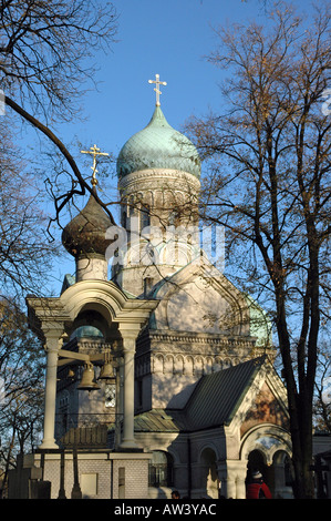 St. Jan Klimak orthodoxe Kirche in Warschau Stockfoto