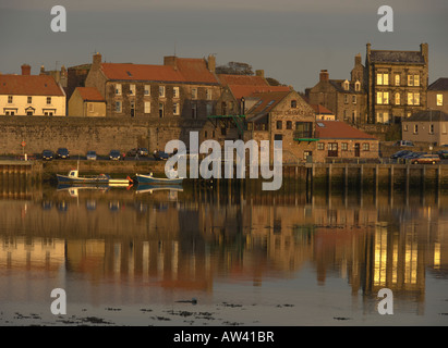 Blick, Berwick nach Tweed River Tweed aus Nordengland Tweedmouth Northumberland August 2007 Stockfoto