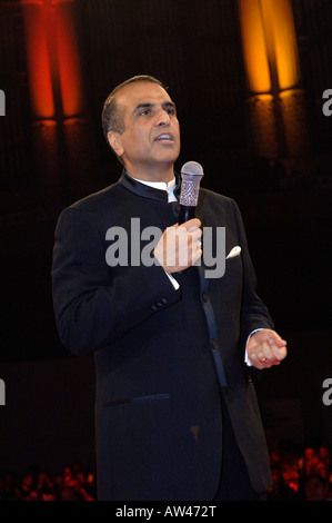 Sunil Bharti Mittal Stockfoto