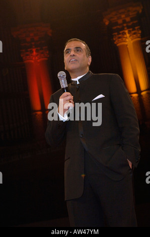 Sunil Bharti Mittal Stockfoto