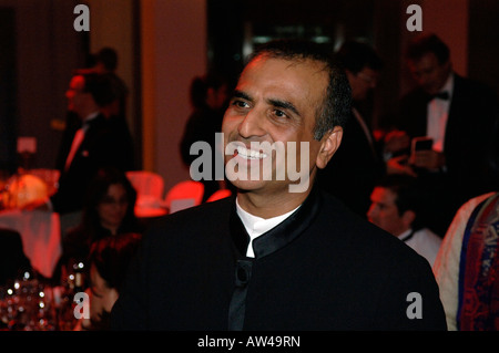 Sunil Bharti Mittal Stockfoto