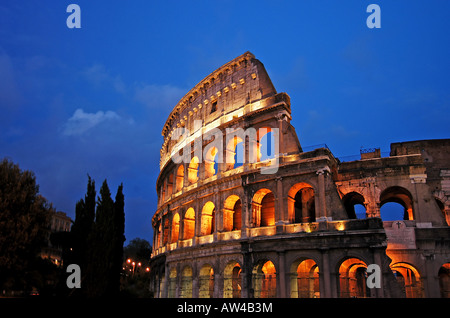Das Kolosseum, Rom Stockfoto