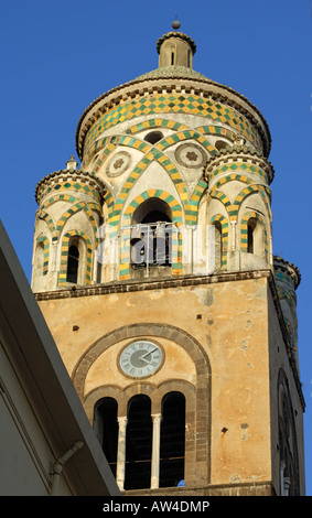 Amalfi-Küste, besonders an der Kuppel Amalfi Kampanien, Italien Stockfoto