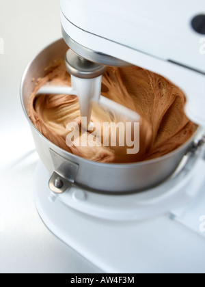 Kuchen mischen Stockfoto