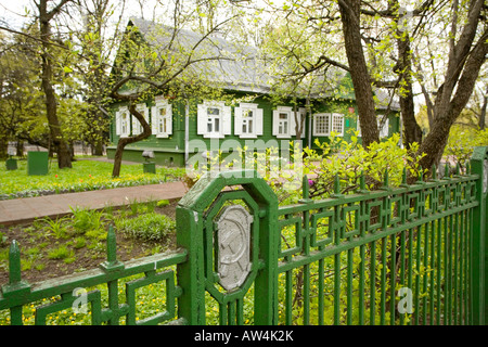 Der erste Kongress der Russischen Sozialdemokratischen Arbeiterpartei Party Museum in Minsk Belarus. Stockfoto