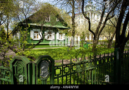 Der erste Kongress der Russischen Sozialdemokratischen Arbeiterpartei Party Museum in Minsk Belarus. Stockfoto