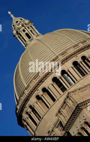 Boston s Christian Science Center ist ein erkennbares Symbol Stockfoto