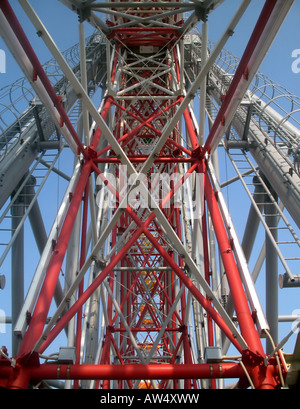 Riesenrad-Detail Stockfoto