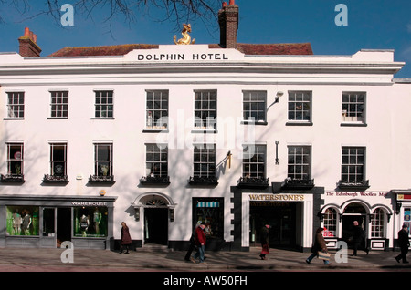 Waterstones Buchladen in Chichester, Sussex, Großbritannien Stockfoto