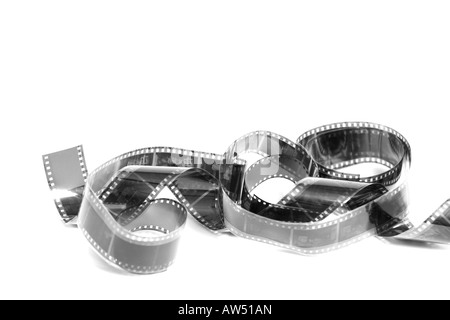 Schwarz / weiß FIlm Stockfoto