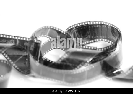 Schwarz / weiß FIlm Stockfoto
