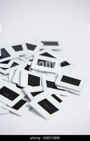 Farbe Folie 35mm-Film Stockfoto