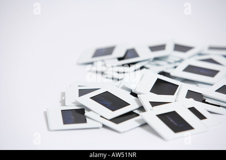 Farbe Folie 35mm-Film Stockfoto