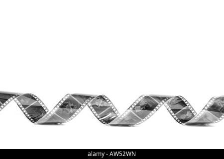 Schwarz / weiß FIlm Stockfoto