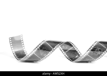 Schwarz / weiß FIlm Stockfoto